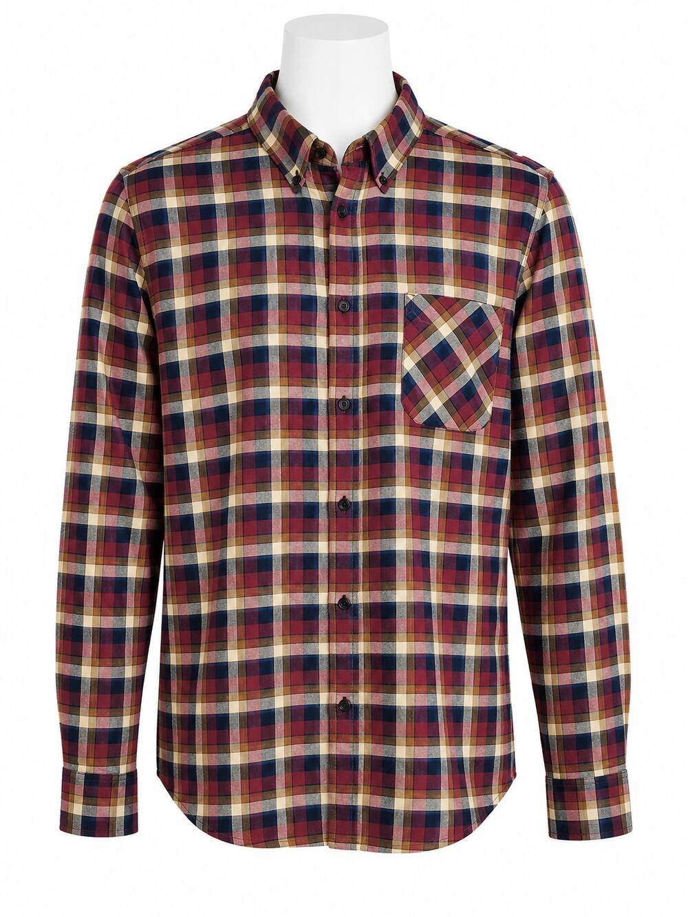United by Blue Red Plaid Button Down - Size XL - Organic Cotton